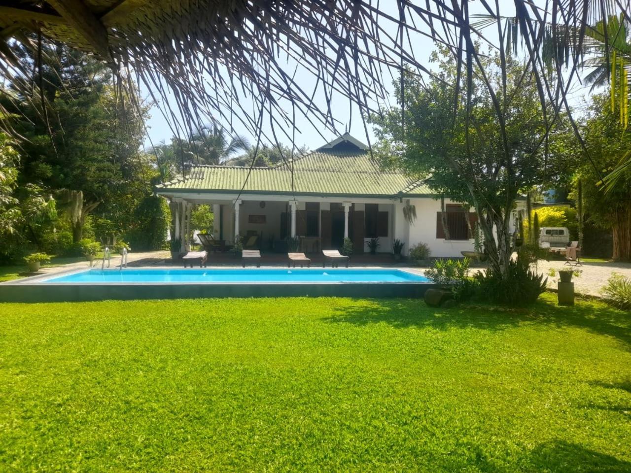 Tranquility Guest House Hikkaduwa Exteriör bild