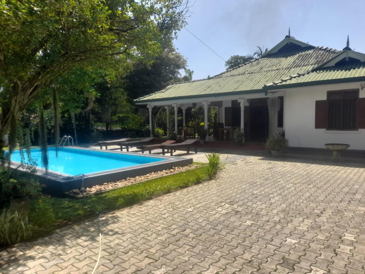 Tranquility Guest House Hikkaduwa Exteriör bild
