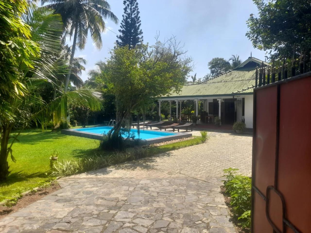 Tranquility Guest House Hikkaduwa Exteriör bild