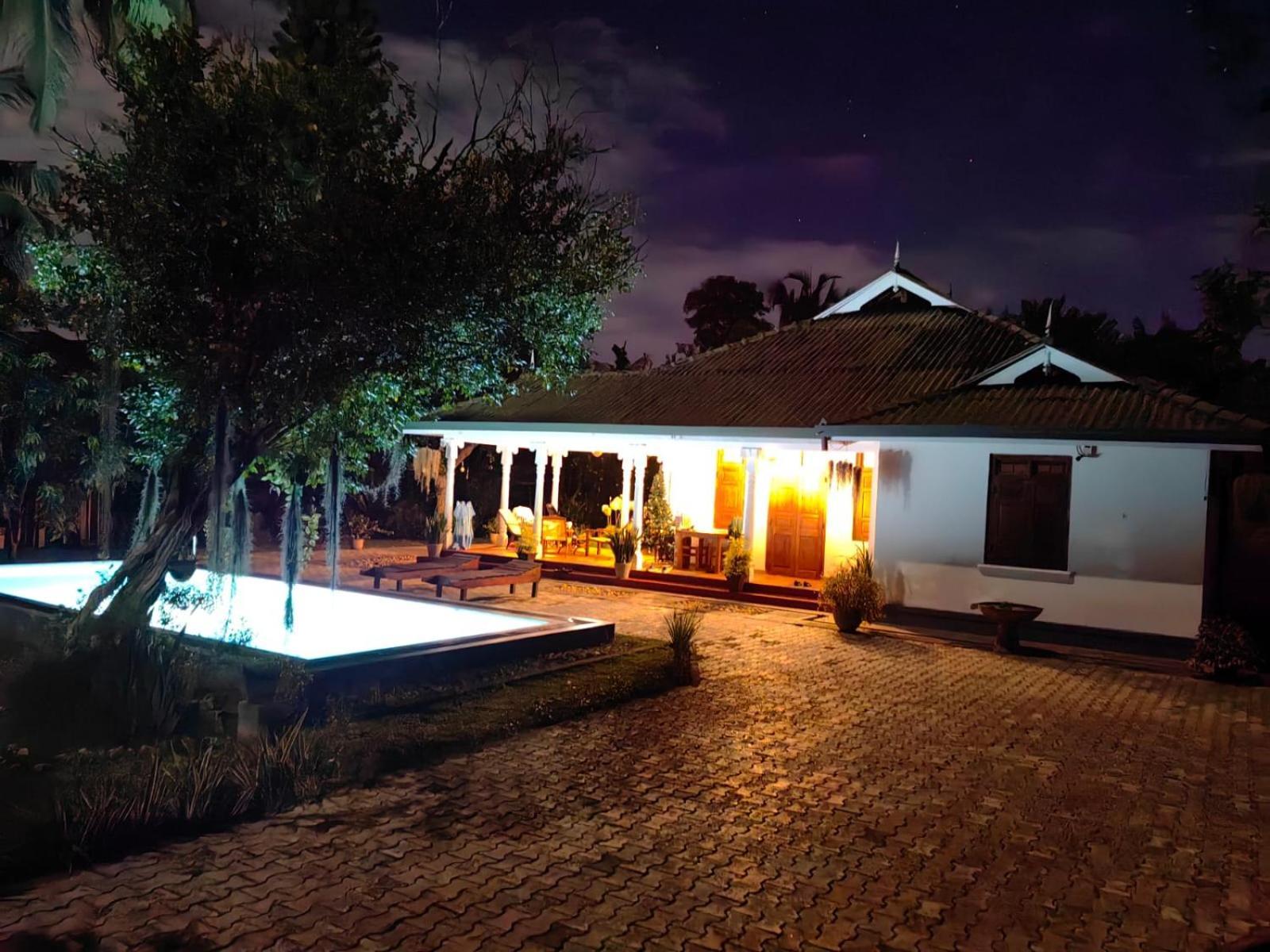 Tranquility Guest House Hikkaduwa Exteriör bild