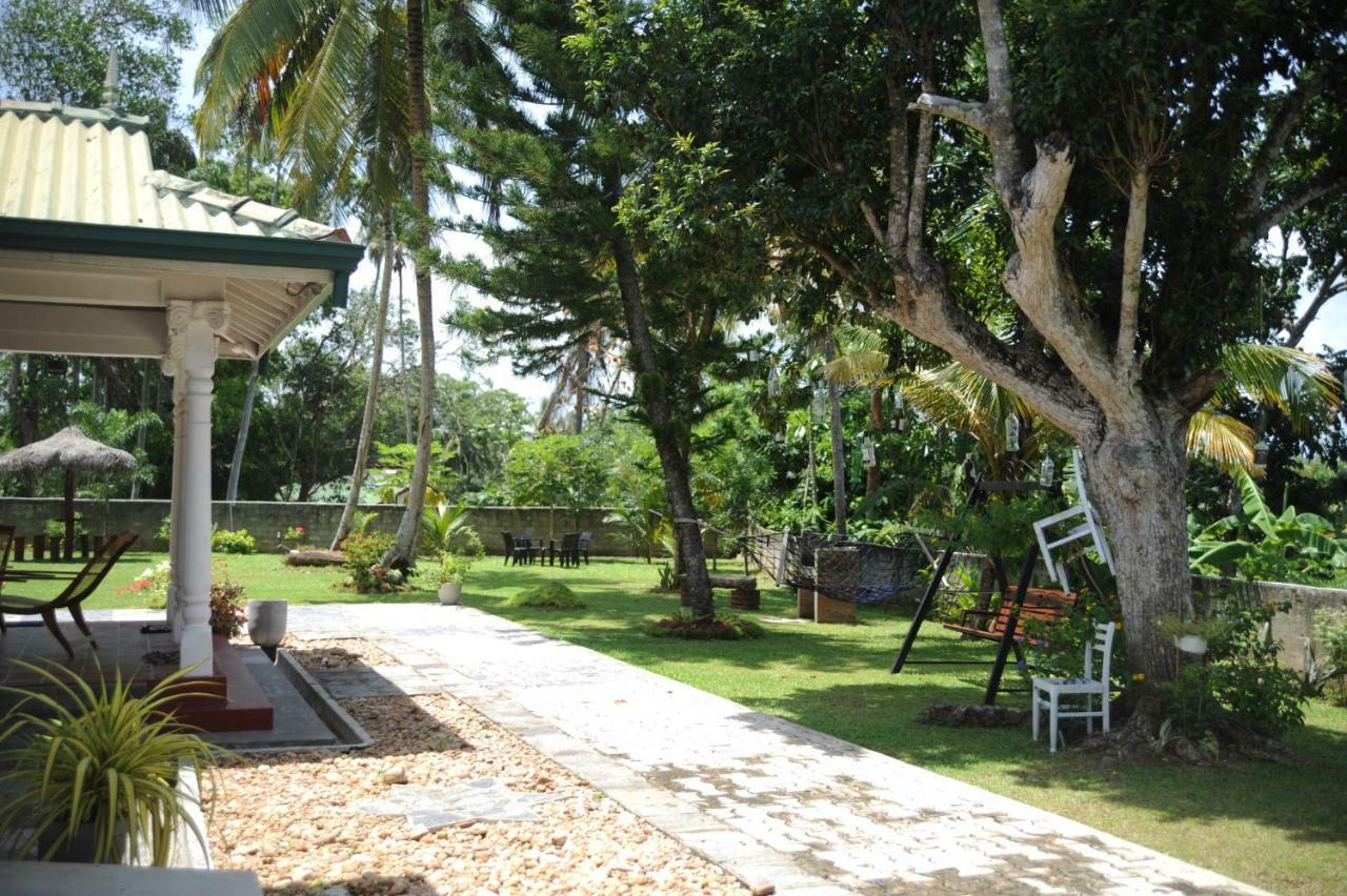 Tranquility Guest House Hikkaduwa Exteriör bild